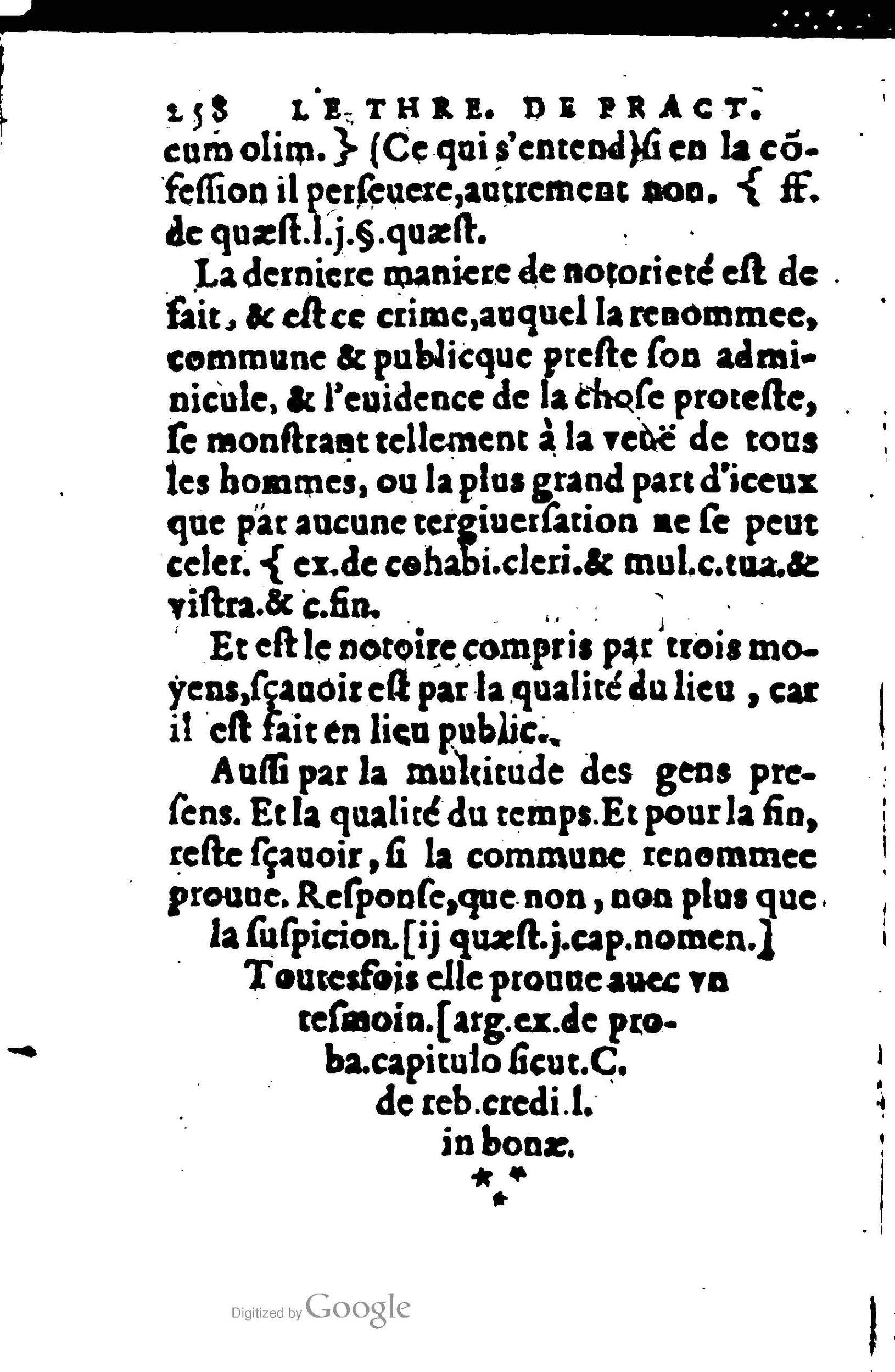 1605 - Pierre Rigaud - Trésor de pratique pour les juges - BM Lyon 1605 - Pierre Rigaud - Trésor de pratique pour les juges - BM Lyon