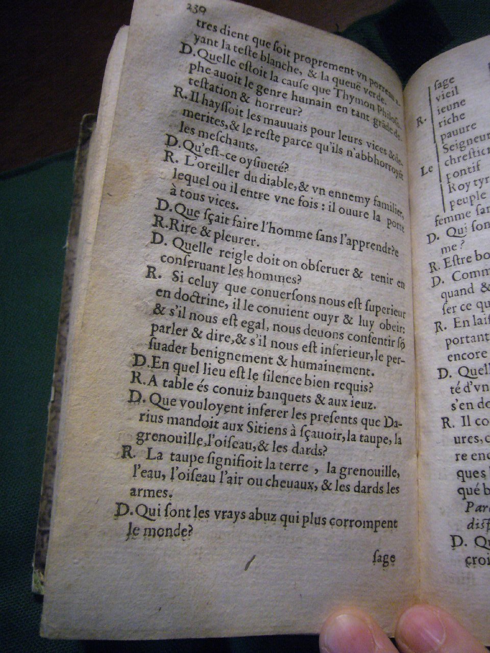 1617 - François Lefebvre - Trésor de sentences dorées et argentées - BnF Tolbiac