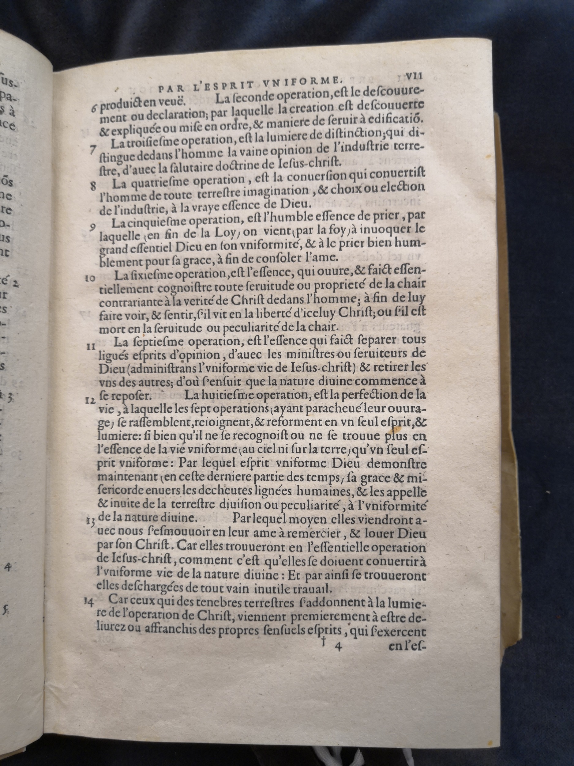 1581c. - Christophe Plantin - Le Livre des témoignages du Trésor caché au champ - Anvers Musée Plantin-Moretus