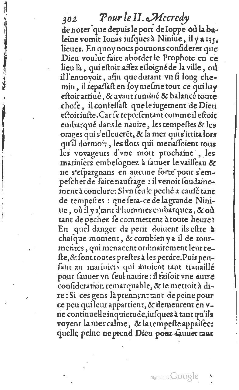 1607 - Nicolas Du Fossé - Trésor quadragésimal - T 01 - BM Lyon