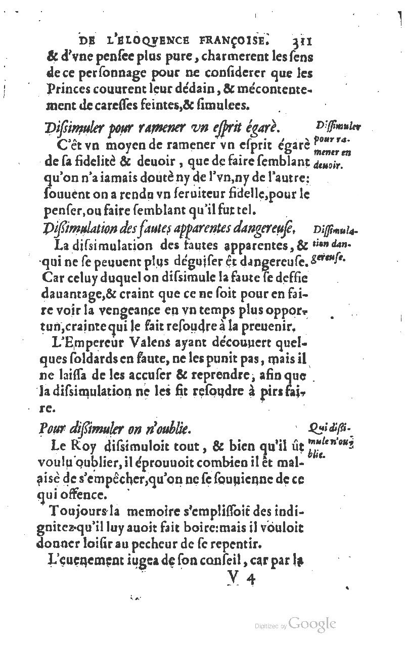 1610 - Louis Coste - Trésor de l’éloquence française (Seconde partie) - BM Lyon