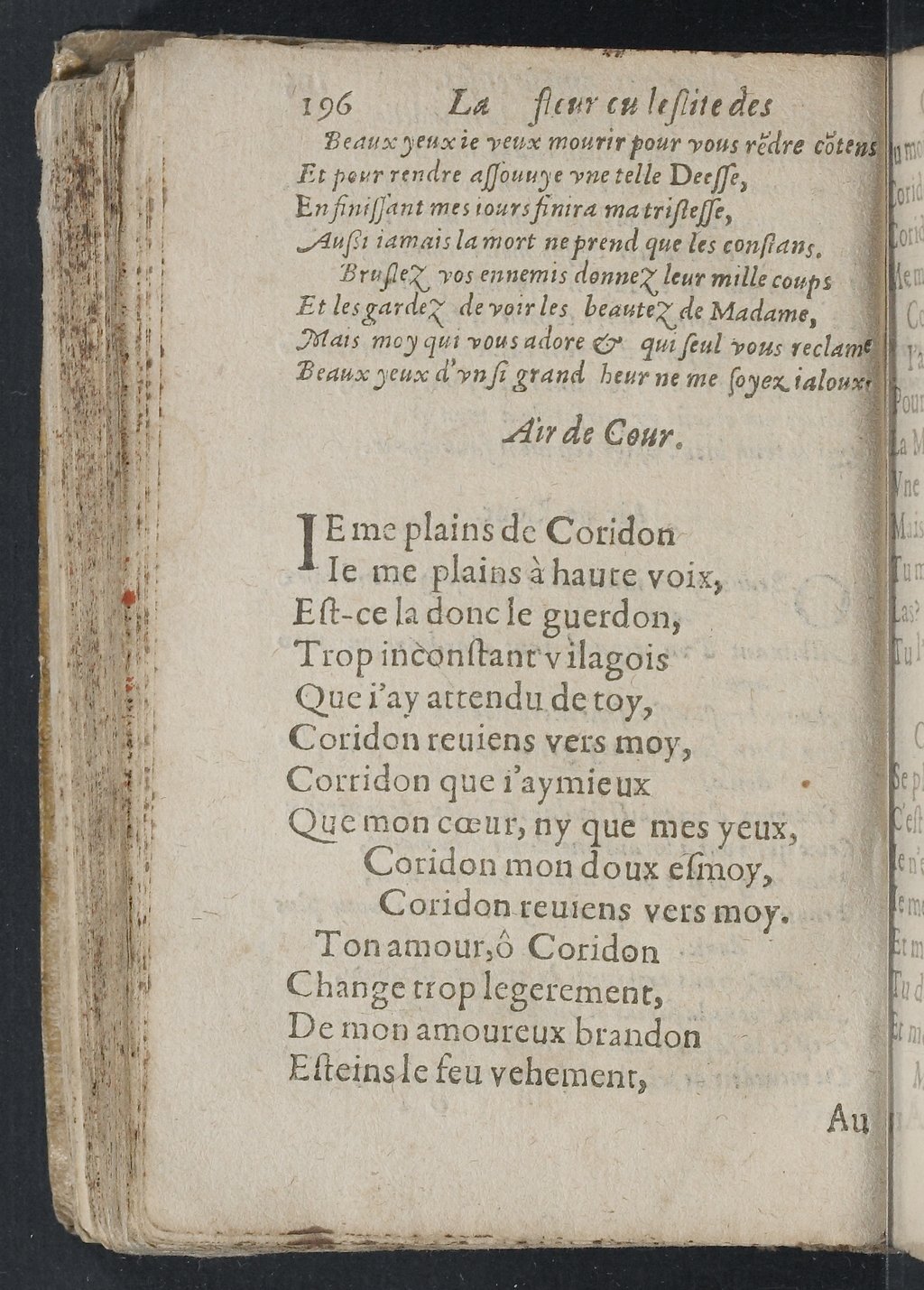 1607 - Pierre Brossart - Trésor des trésors - BnF