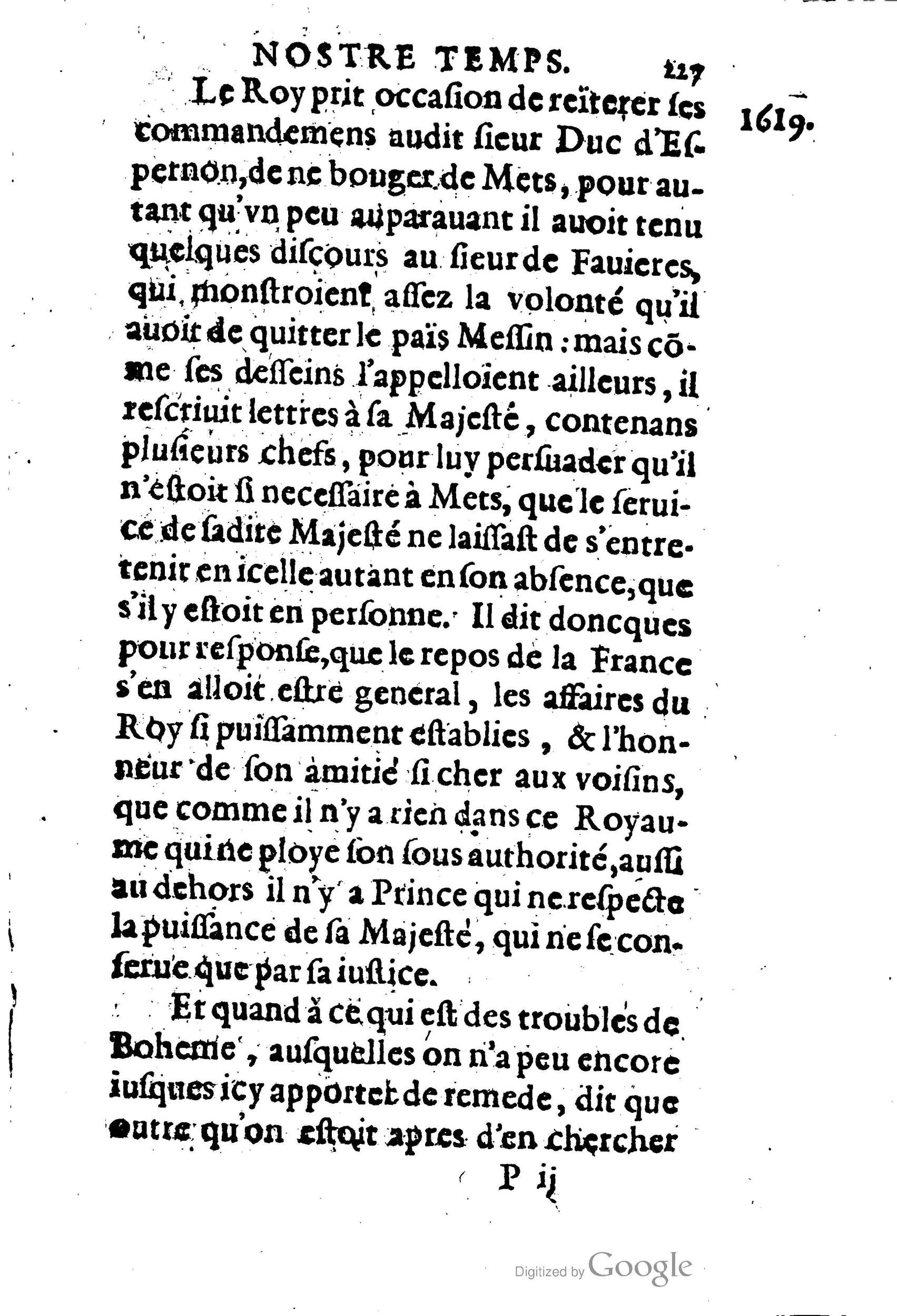 1623 - Joseph Bouillerot - Trésor de l’histoire générale de notre temps - BM Lyon 1623 - Joseph Bouillerot - Trésor de l’histoire générale de notre temps - BM Lyon