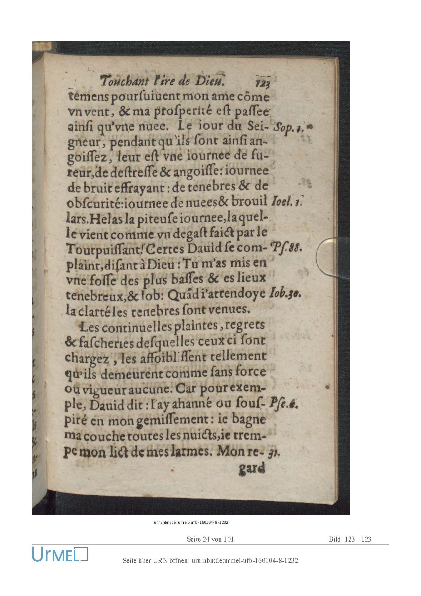 1614 - Jacques Flamand - Trésor spirituel qui contient des consolations - Universität Erfurt