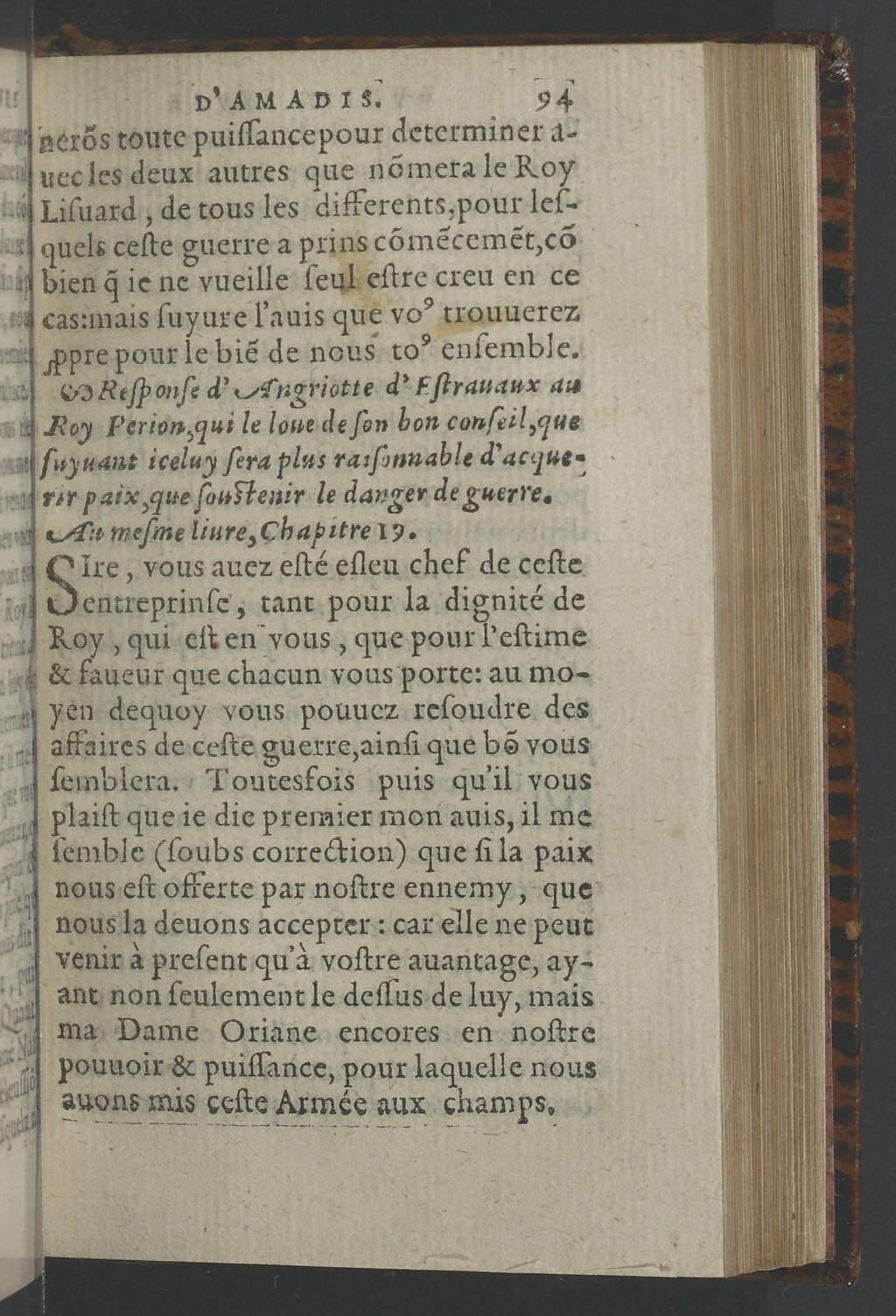 1564 - Vincent Norment et Jeanne Bruneau - Trésor des Amadis - BnF
