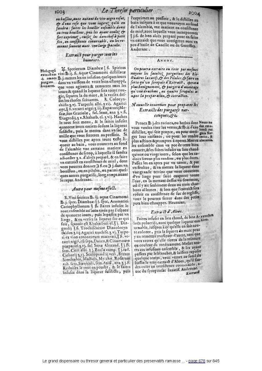 1609 - Étienne Gamonet - Grand dispensaire ou Trésor général et particulier des préservatifs - BIU Santé 1609 - Étienne Gamonet - Grand dispensaire ou Trésor général et particulier des préservatifs - BIU Santé