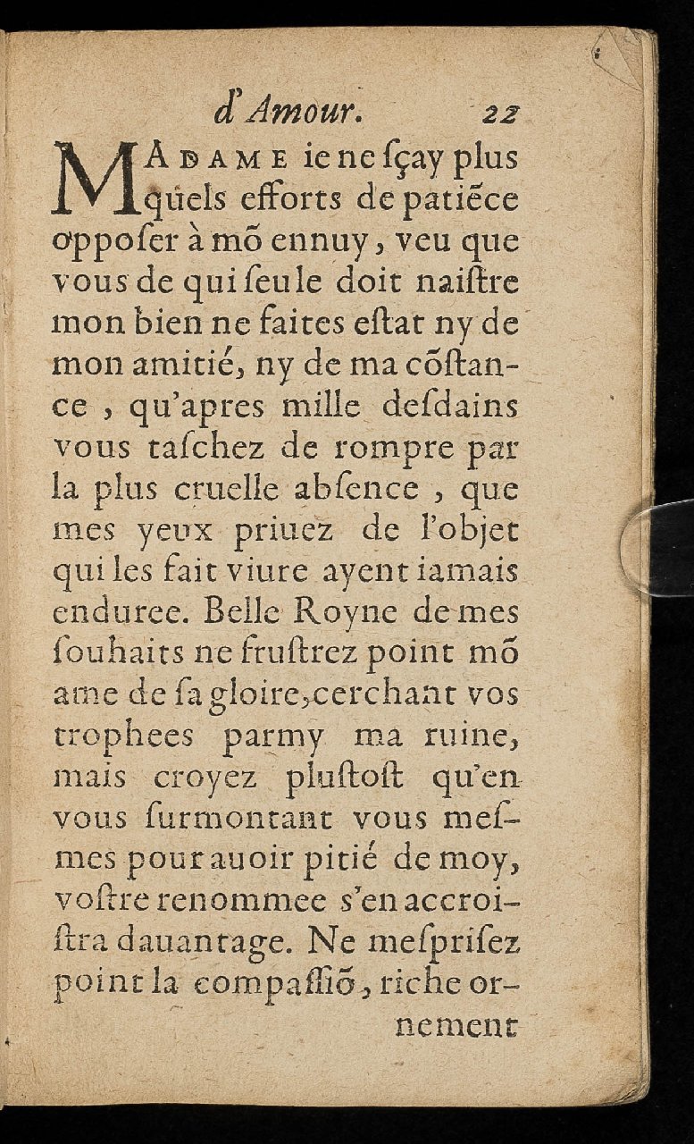 1597 - Thibaud Ancelin - Trésor d’amour - Stuttgart
