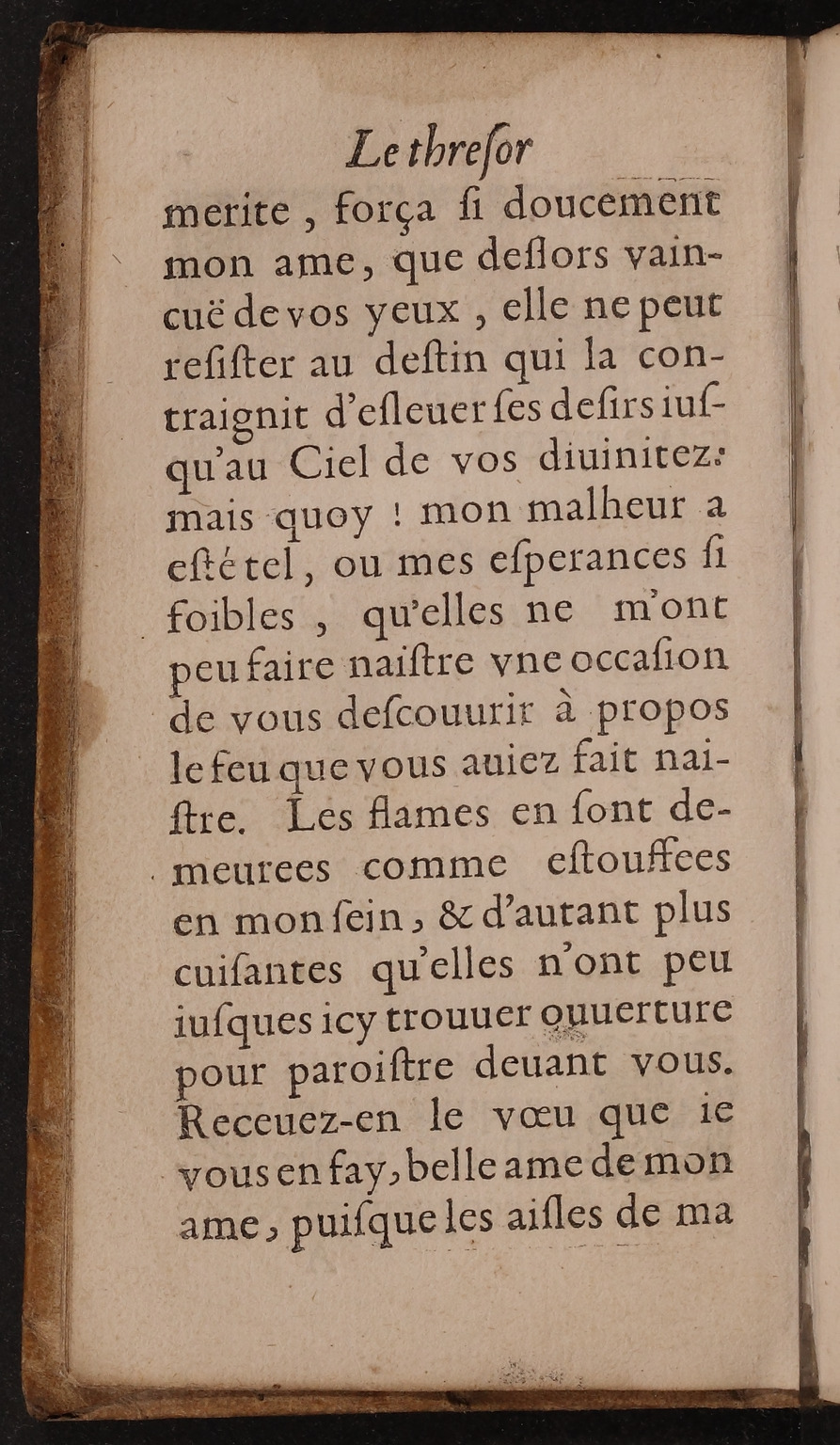1597 - Matthieu Guillemot - Trésor d’amour - BnF Arsenal