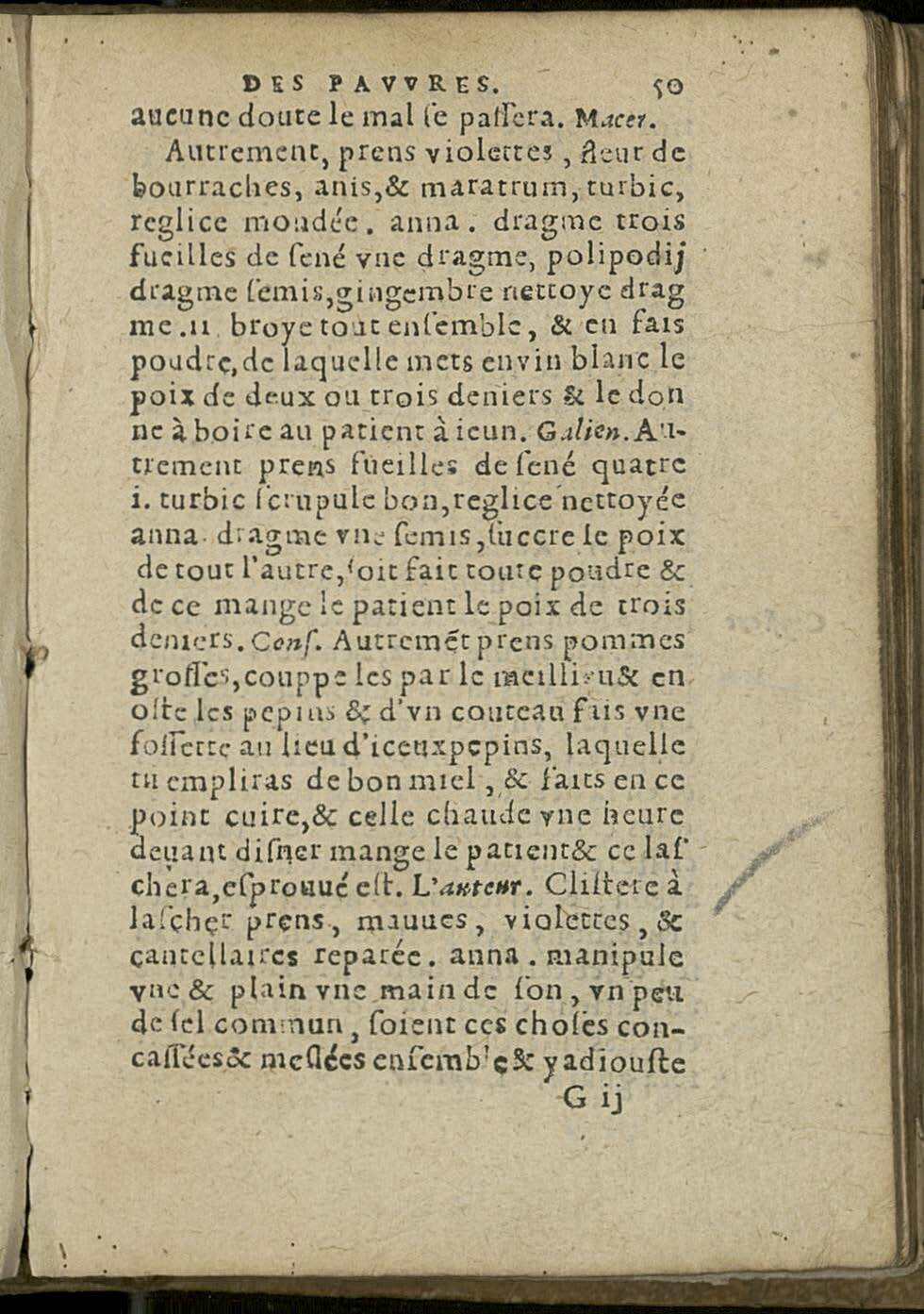 1581 - Jean Bailleur - Trésor des pauvres - Le Havre