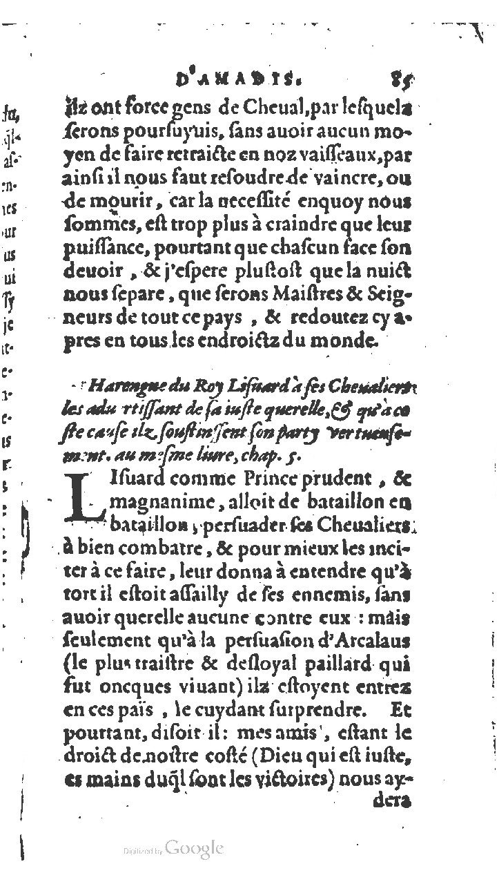 1572 - Jan van Waesberghe - Trésor des Amadis - BNC Rome