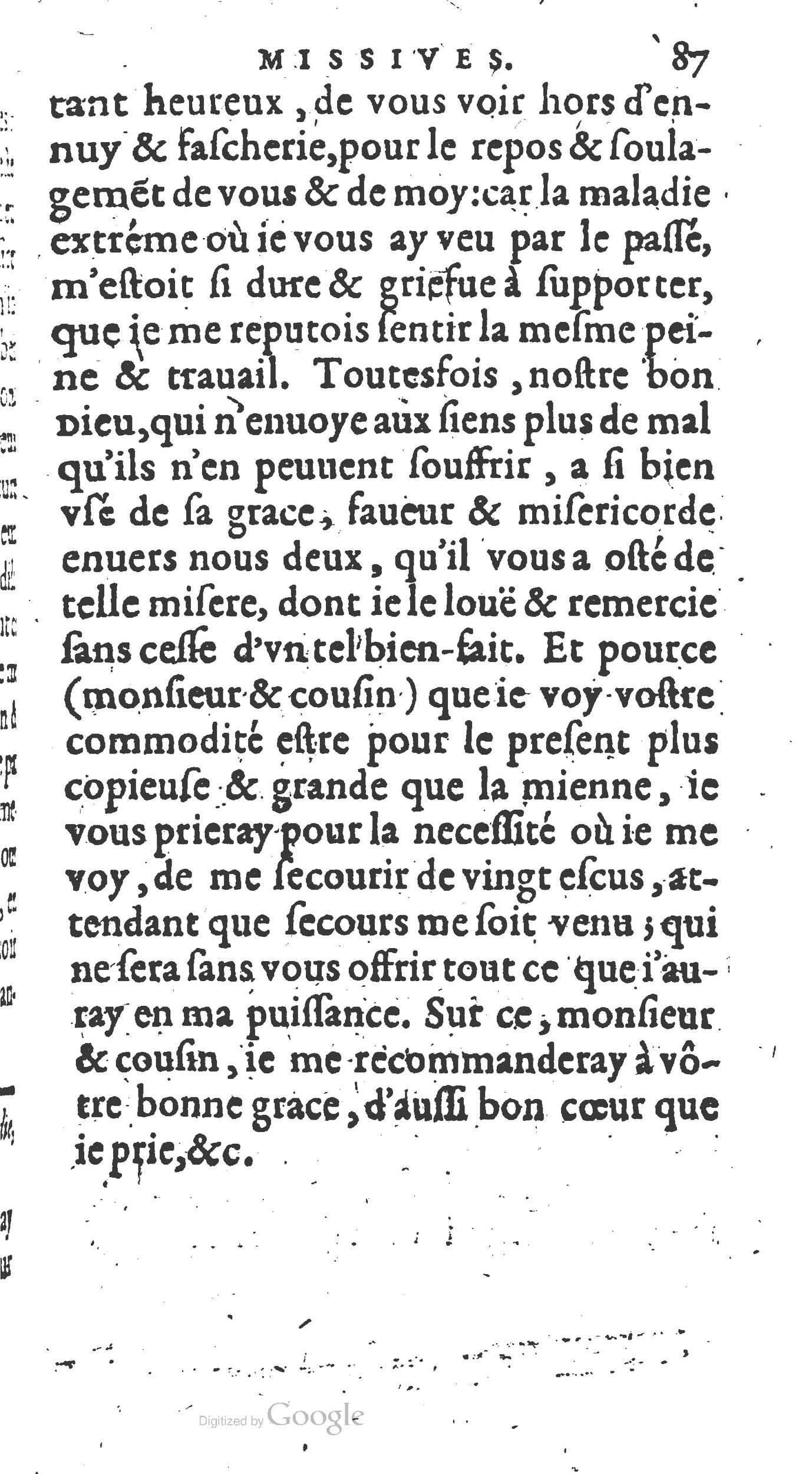 1604 - Fleury Bourriquant - Nouveau Trésor des secrétaires - British Library