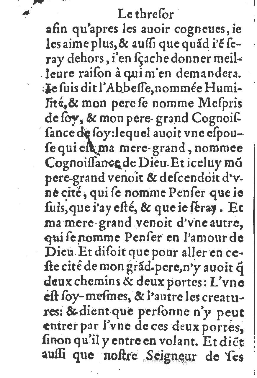 1578 - Guillaume Chaudière - Trésor de dévotion traitant de plusieurs belles vertus - BM Lyon