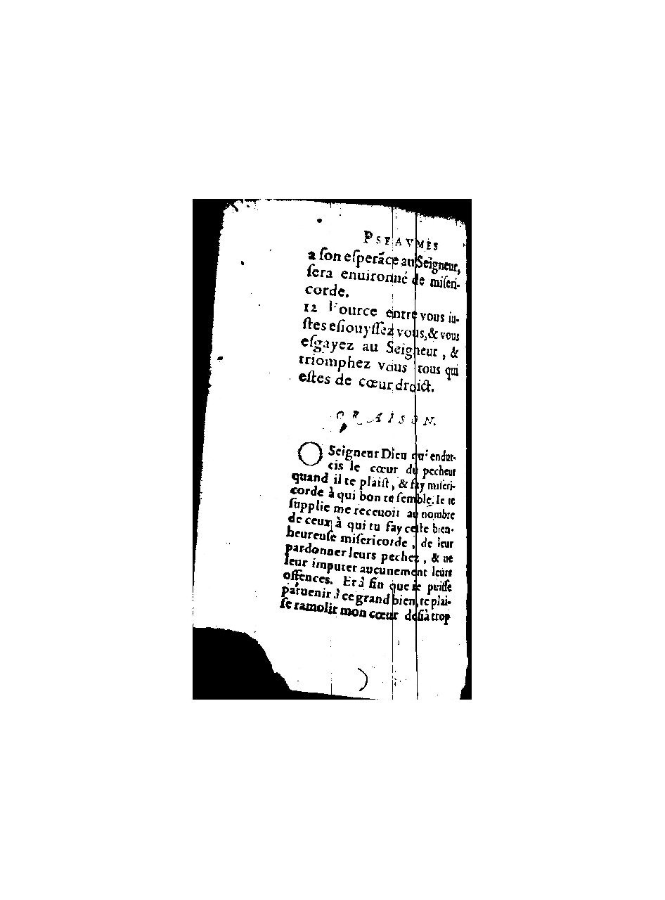 1596 - Guillaume Auvray - Trésor des prières, oraisons et instructions chrétiennes - BnF
