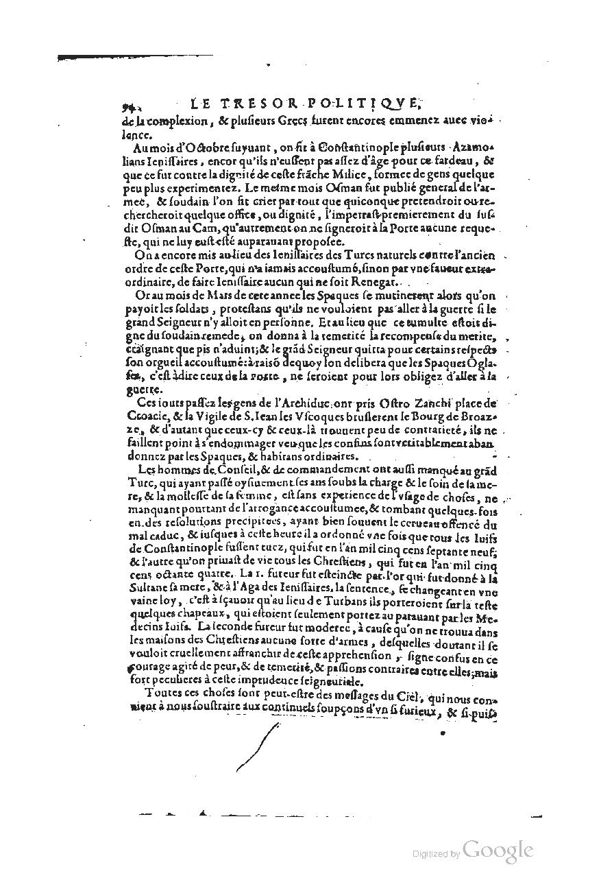 1611 - Pierre Chevalier - Trésor politique - UGent