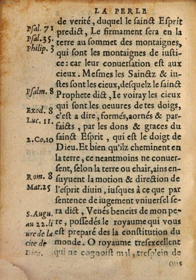 1548 - René Avril et Vivant Gaulterot - Perle précieuse évangélique et Trésor divin - BSB Munich 1548 - René Avril et Vivant Gaulterot - Perle précieuse évangélique et Trésor divin - BSB Munich