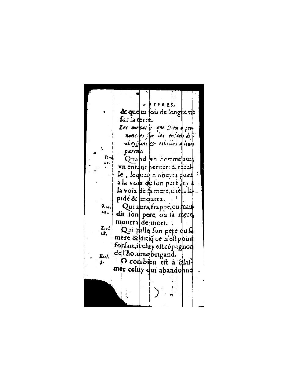 1596 - Guillaume Auvray - Trésor des prières, oraisons et instructions chrétiennes - BnF