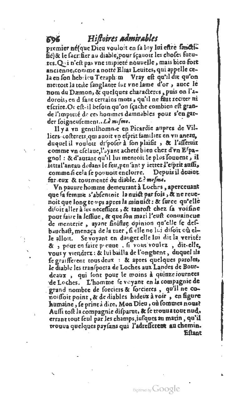 1610 - Paul Marceau - Trésor d’histoires admirables et mémorables - BSB Munich 1610 - Paul Marceau - Trésor d’histoires admirables et mémorables - BSB Munich