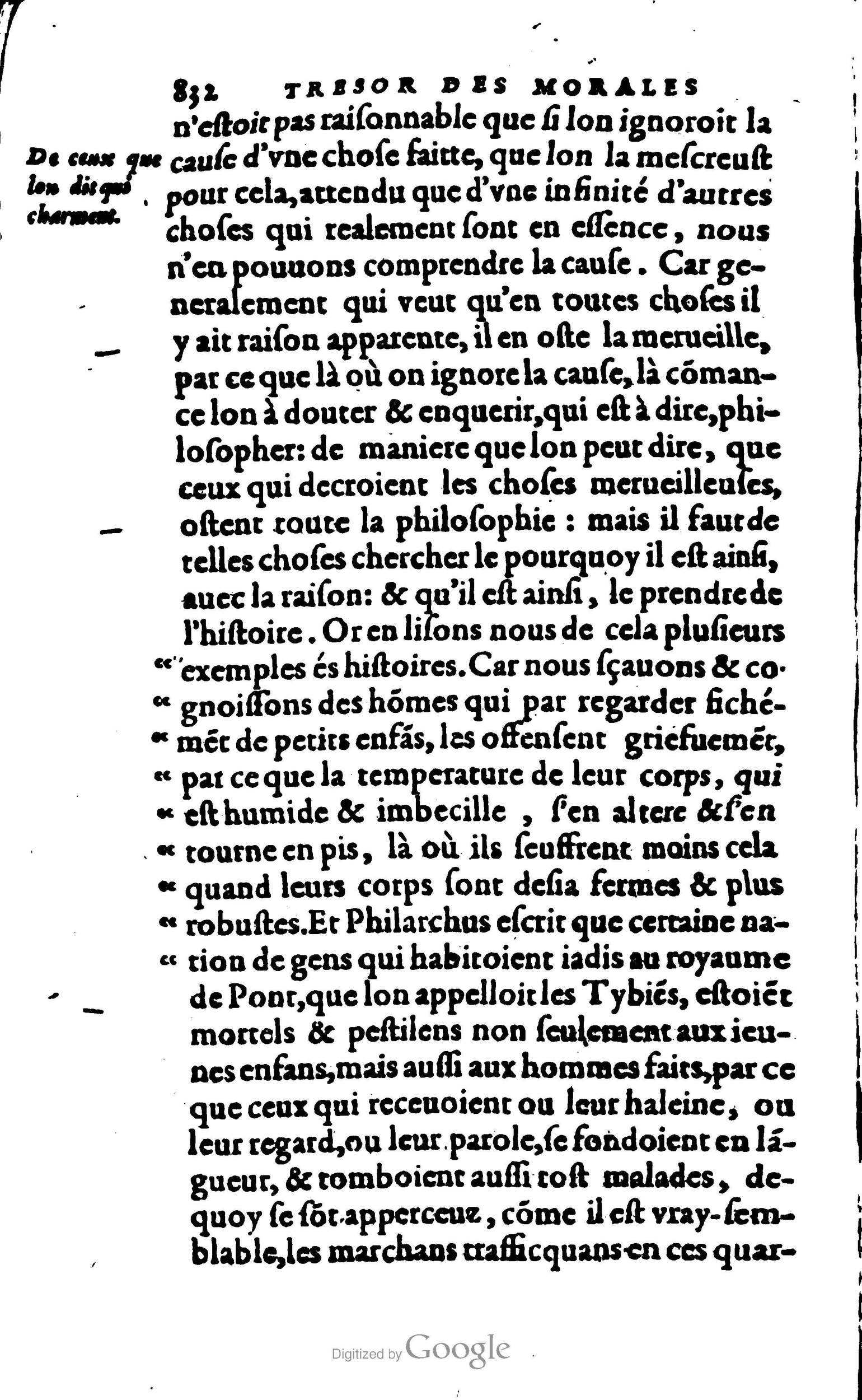 1578 - Jean Poupy - Trésor des morales de Plutarque - BSB Munich