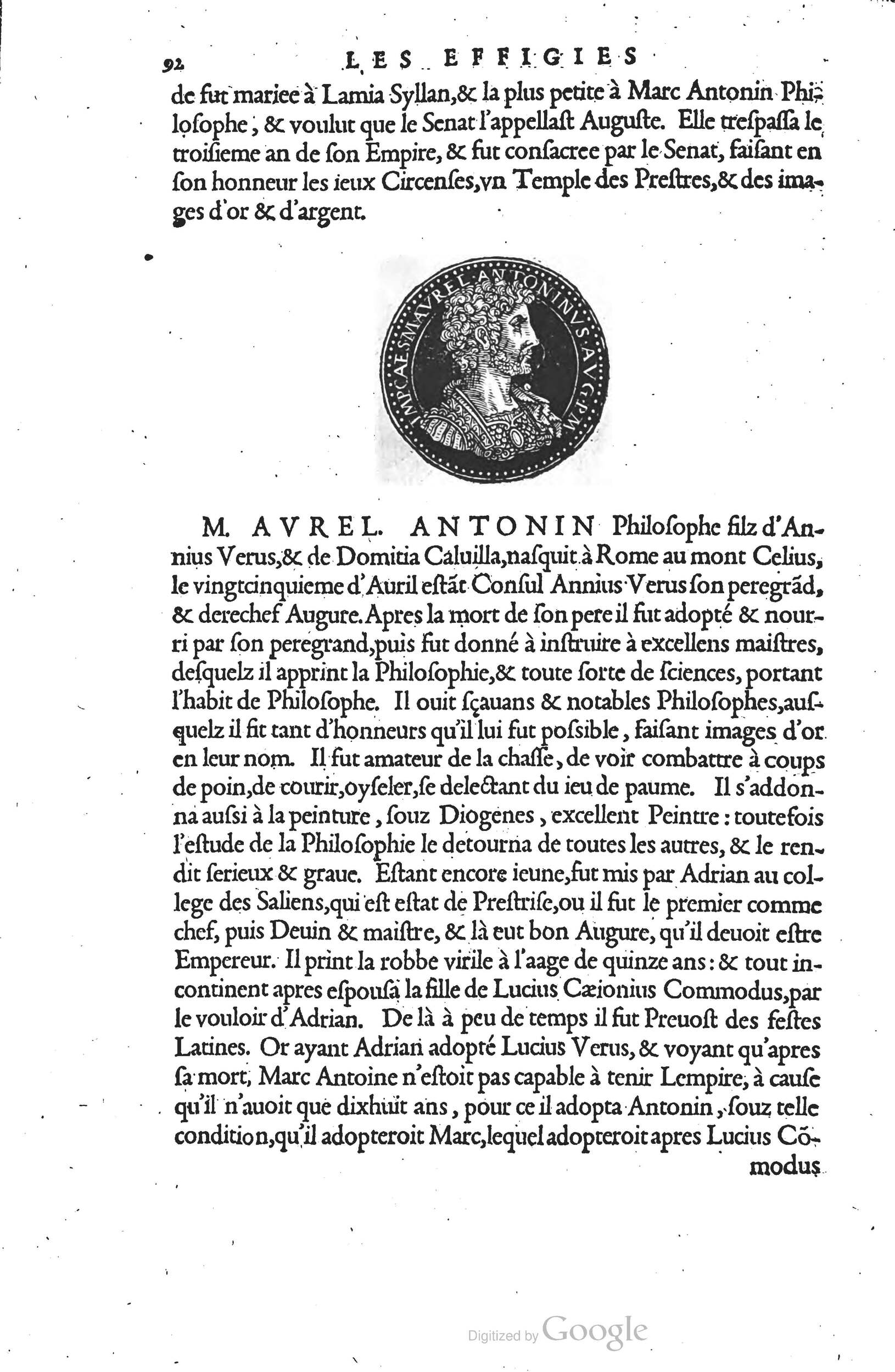 1553 - Jacopo Strada et Thomas Guérin - Épitome du Trésor des antiquités - Prague
