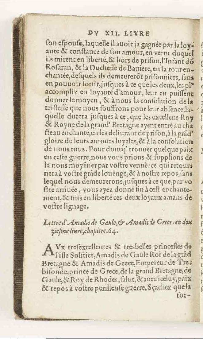 1563 - Jean van Waesberghe - Trésor des Amadis - Anvers Musée Plantin-Moretus