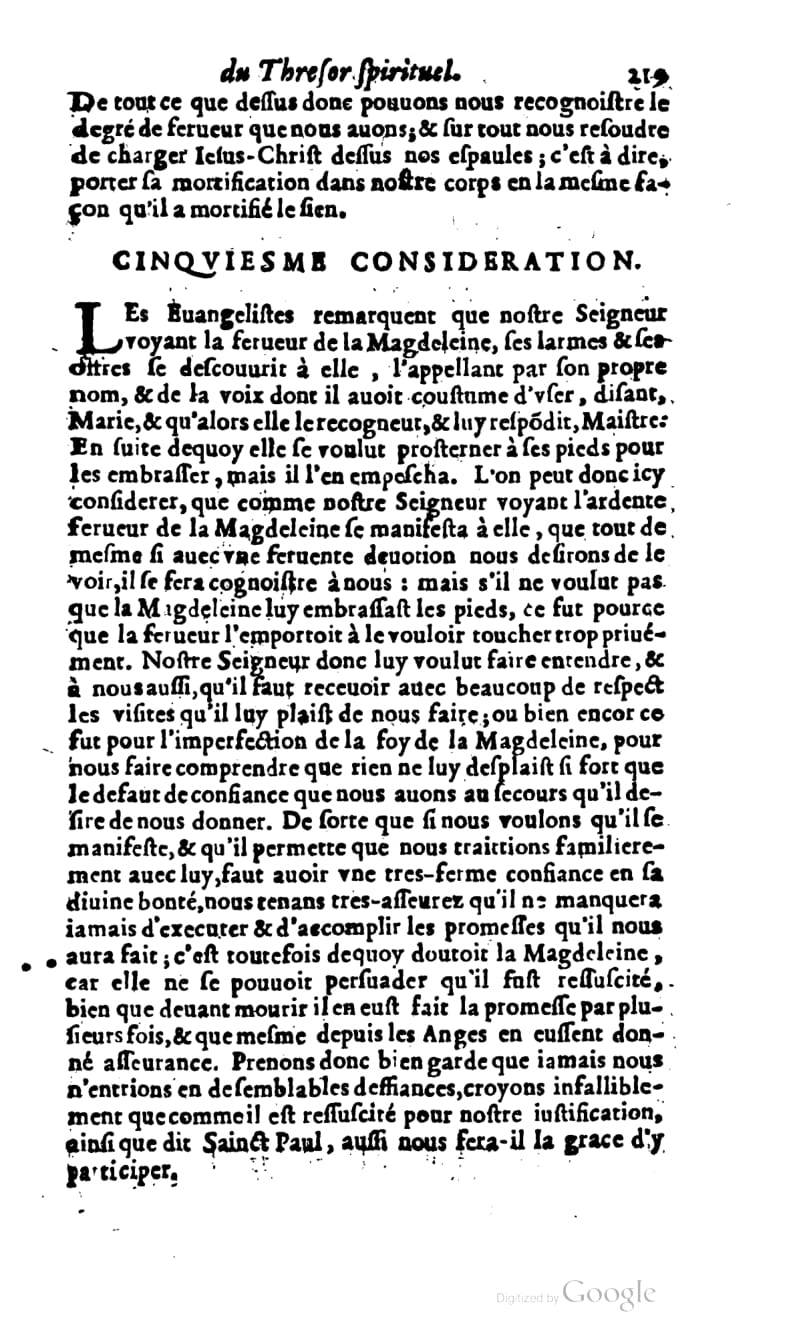 1637 - s.n. - Trésor spirituel des âmes religieuses - BM Lyon