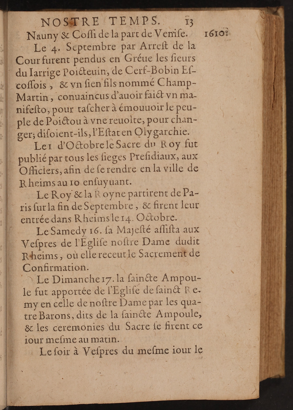 1626 - Joseph Bouillerot - Trésor de l’histoire générale de notre temps - BnF Arsenal