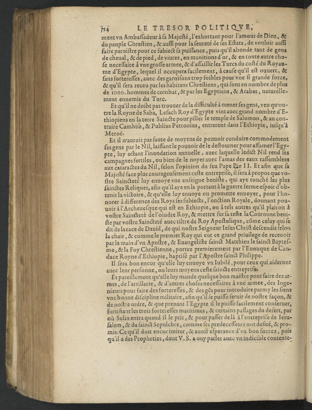 1611 - Pierre Chevalier - Trésor politique - BnF Tolbiac