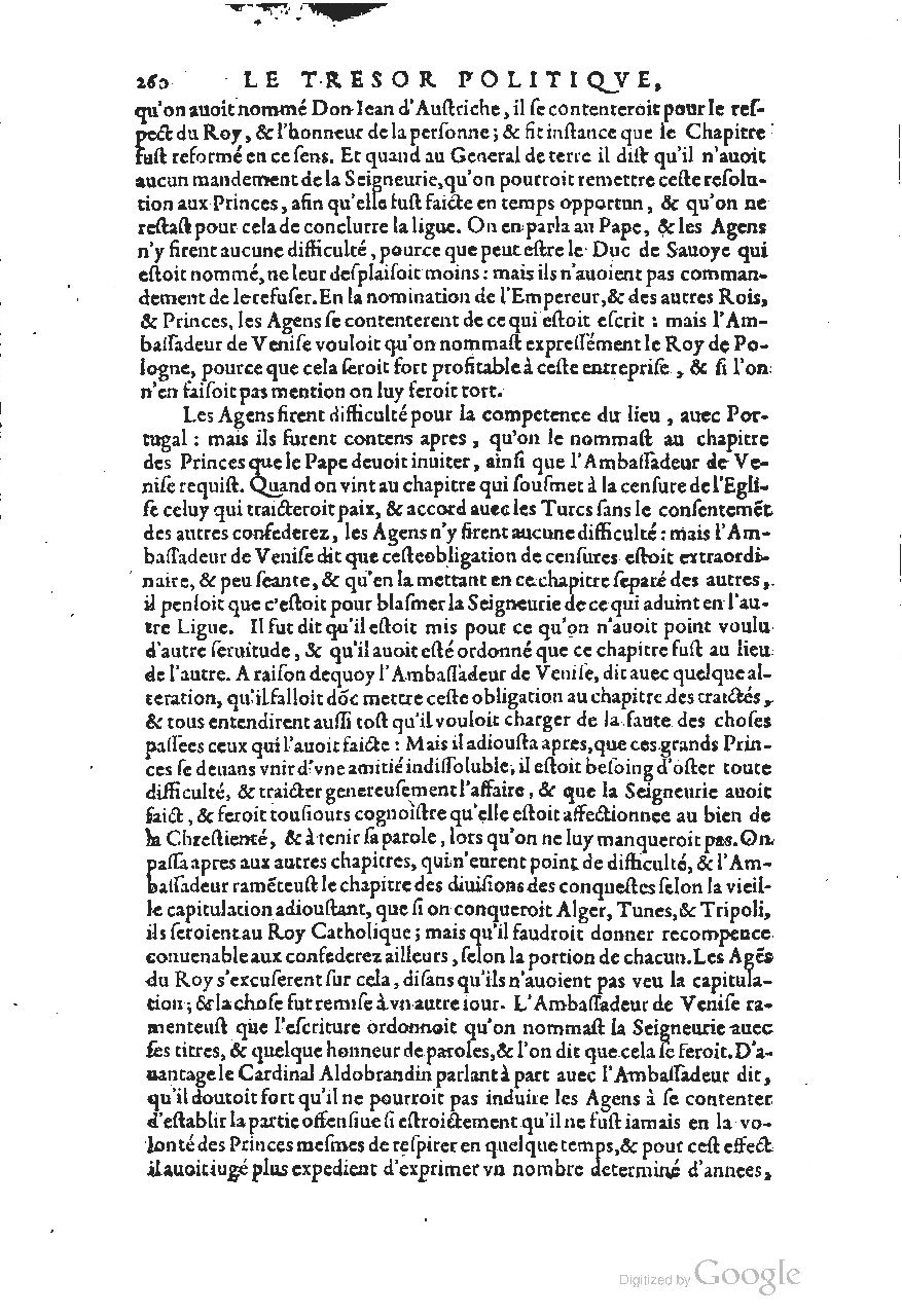 1611 - Pierre Chevalier - Trésor politique - UGent