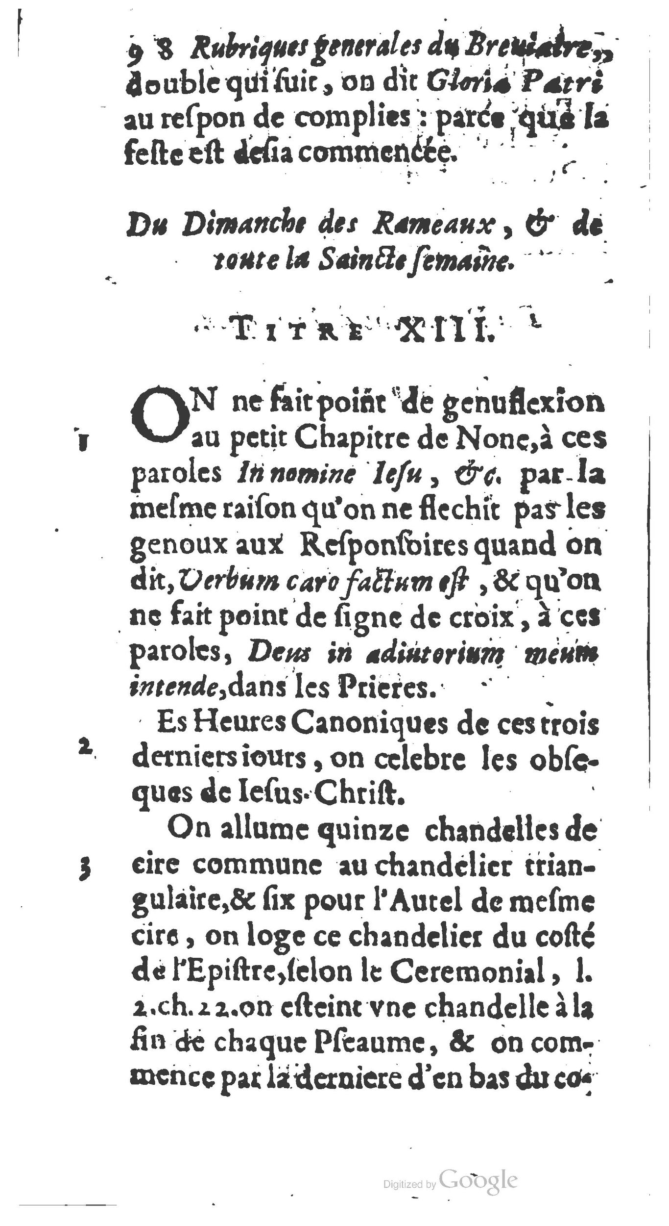 1651 - Jean Guillermet - Abrégé du trésor des cérémonies ecclésiastiques - BM Lyon