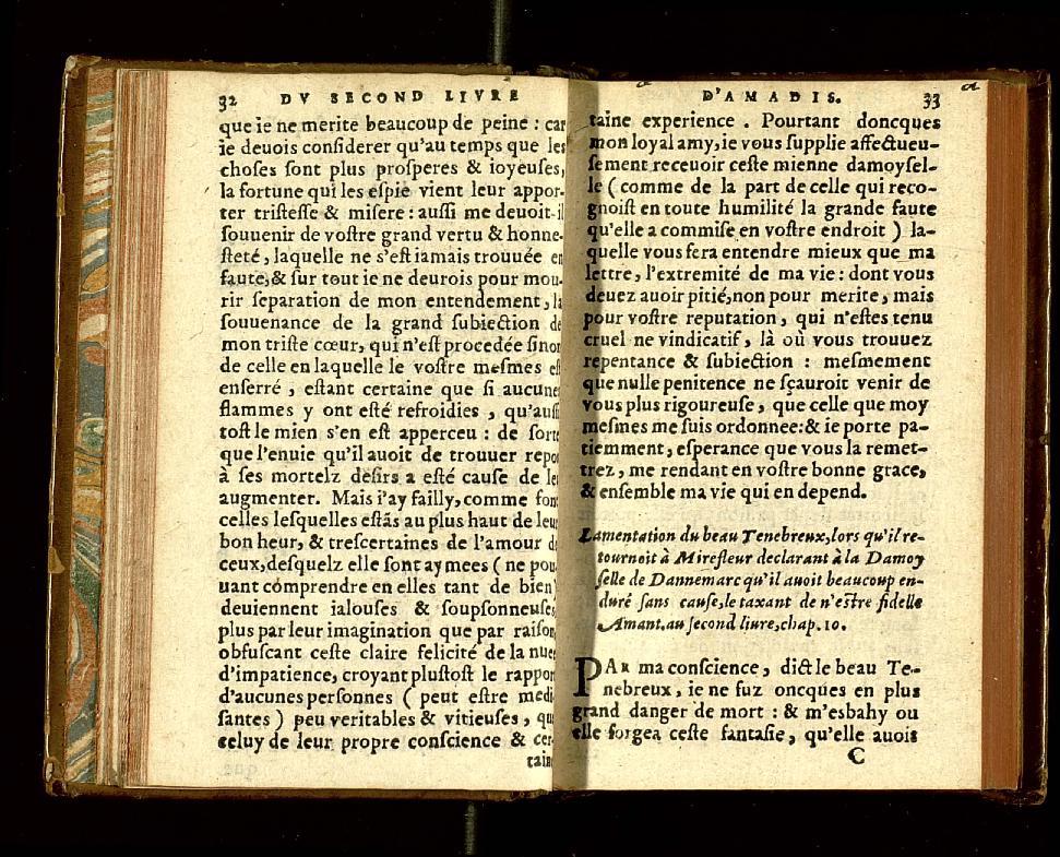 1571 - François Durelle et Benoît Rigaud - Trésor des Amadis - RAE Madrid 1571 - François Durelle et Benoît Rigaud - Trésor des Amadis - RAE Madrid