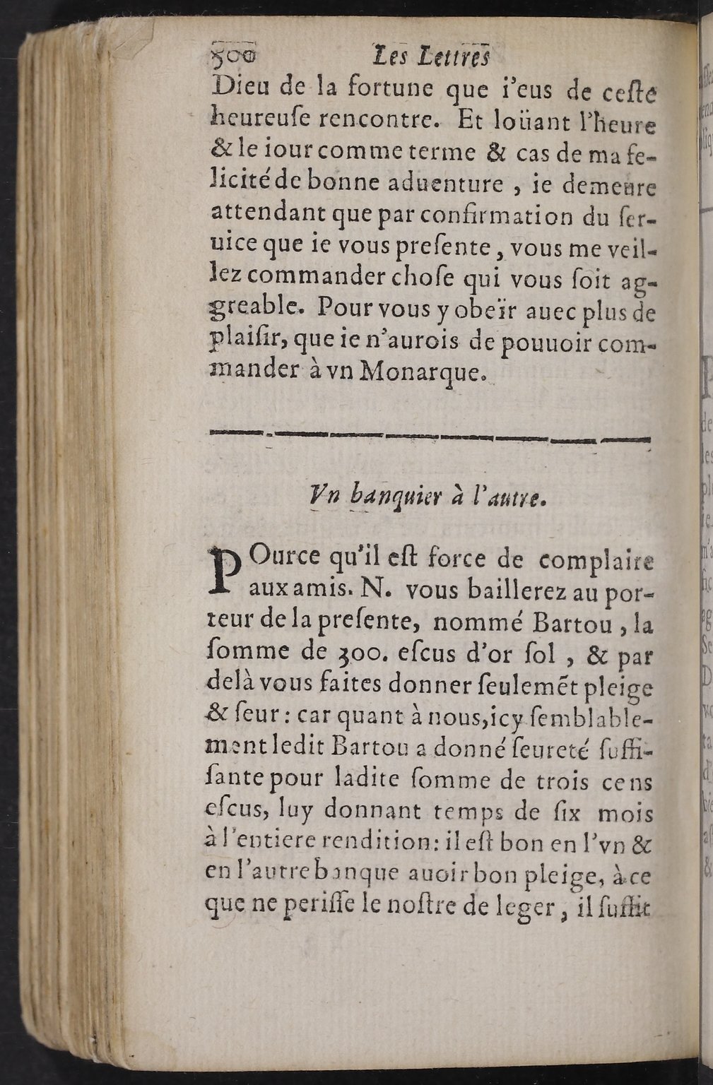 1624 - Jacques Cailloué - Secrétaire des secrétaires ou le Trésor de la plume française - BnF