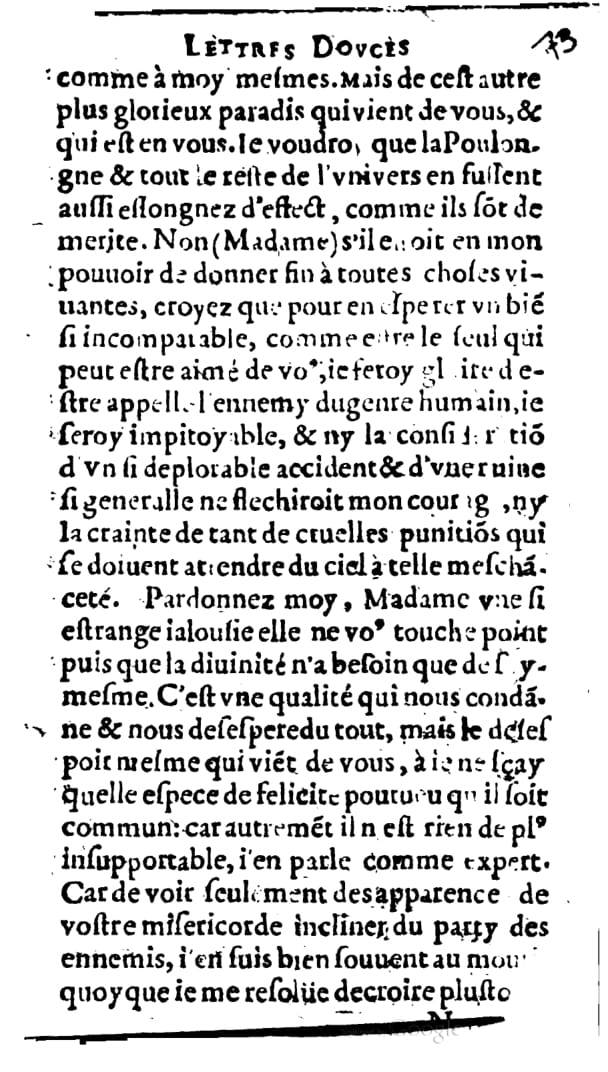 1624 - Nicolas Oudot - Trésor des lettres douces et amoureuses - BNC Florence