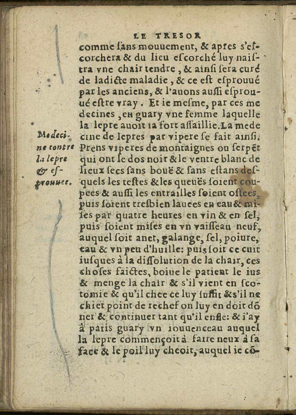1581 - Jean Bailleur - Trésor des pauvres - Le Havre