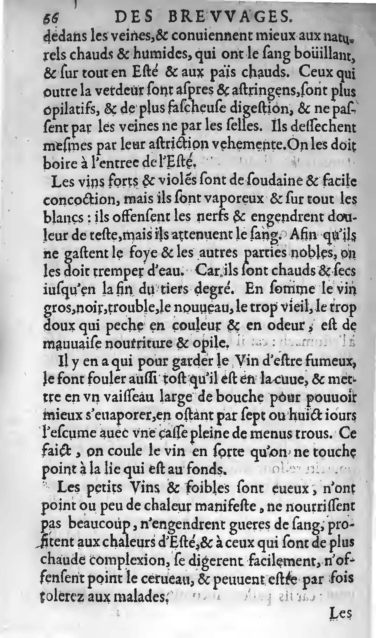 1607 - Étienne Servain et Jean Antoine Huguetan - Trésor de santé ou ménage de la vie humaine - BIU Santé