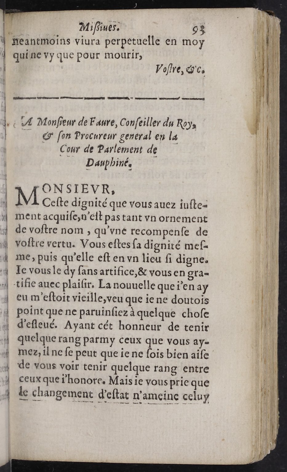 1624 - Jacques Cailloué - Secrétaire des secrétaires ou le Trésor de la plume française - BnF