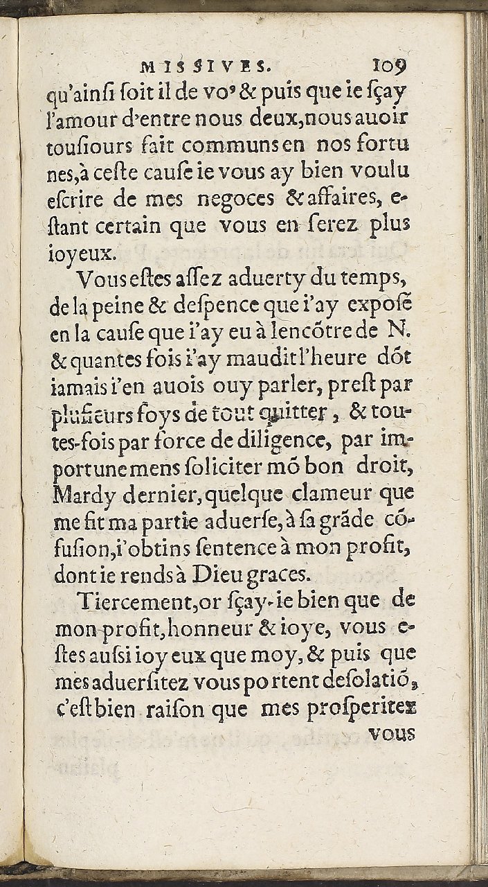 1597 - Jean Osmont - Trésor des secrétaires - Brno