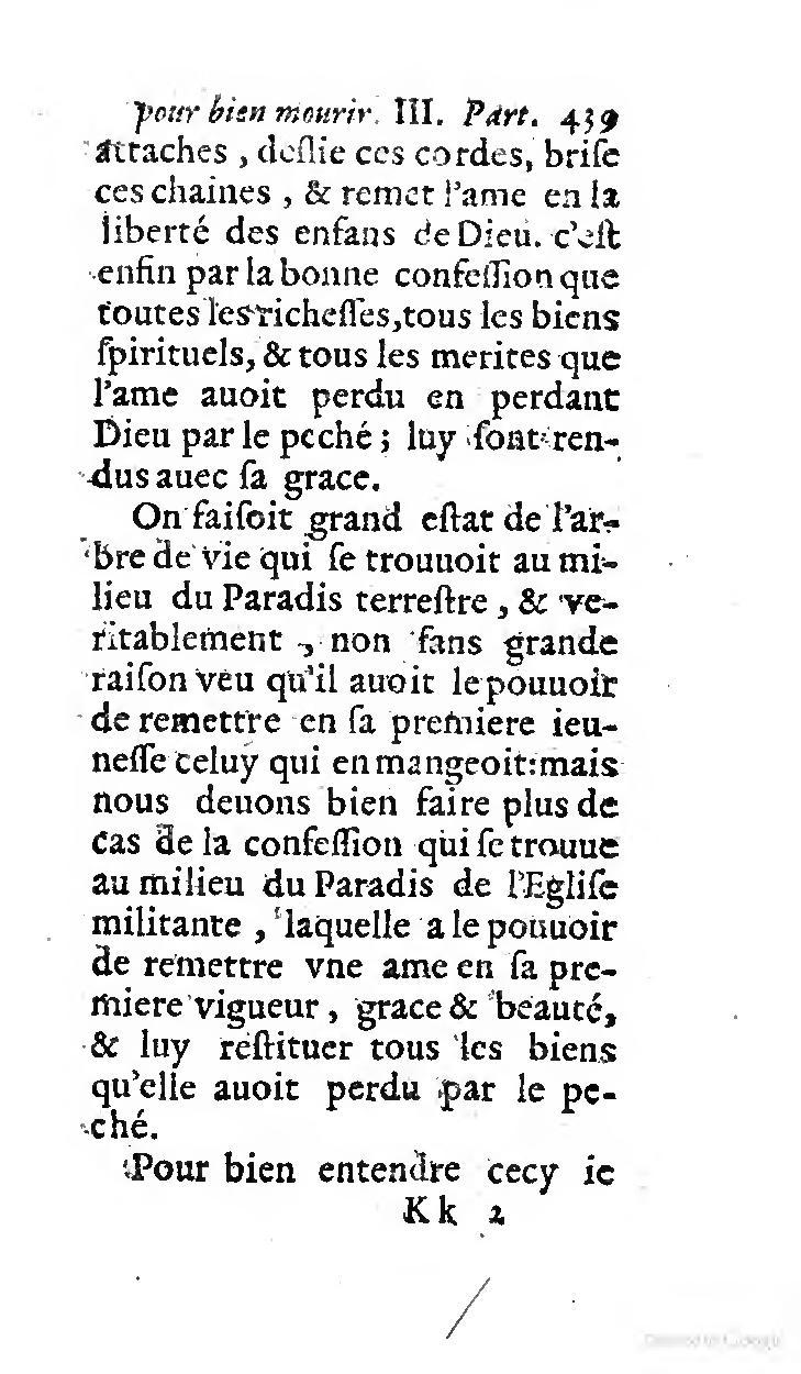 1646 - Jean Piot - Trésor inestimable de Saint-Joseph - BNC Rome