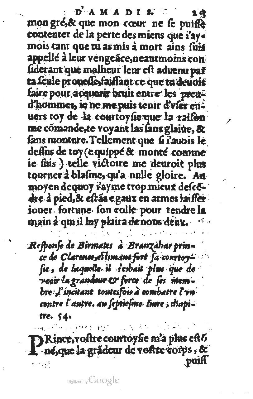 1567 - Jean Pygot - Trésor des Amadis - BM Lyon 1567 - Jean Pygot - Trésor des Amadis - BM Lyon
