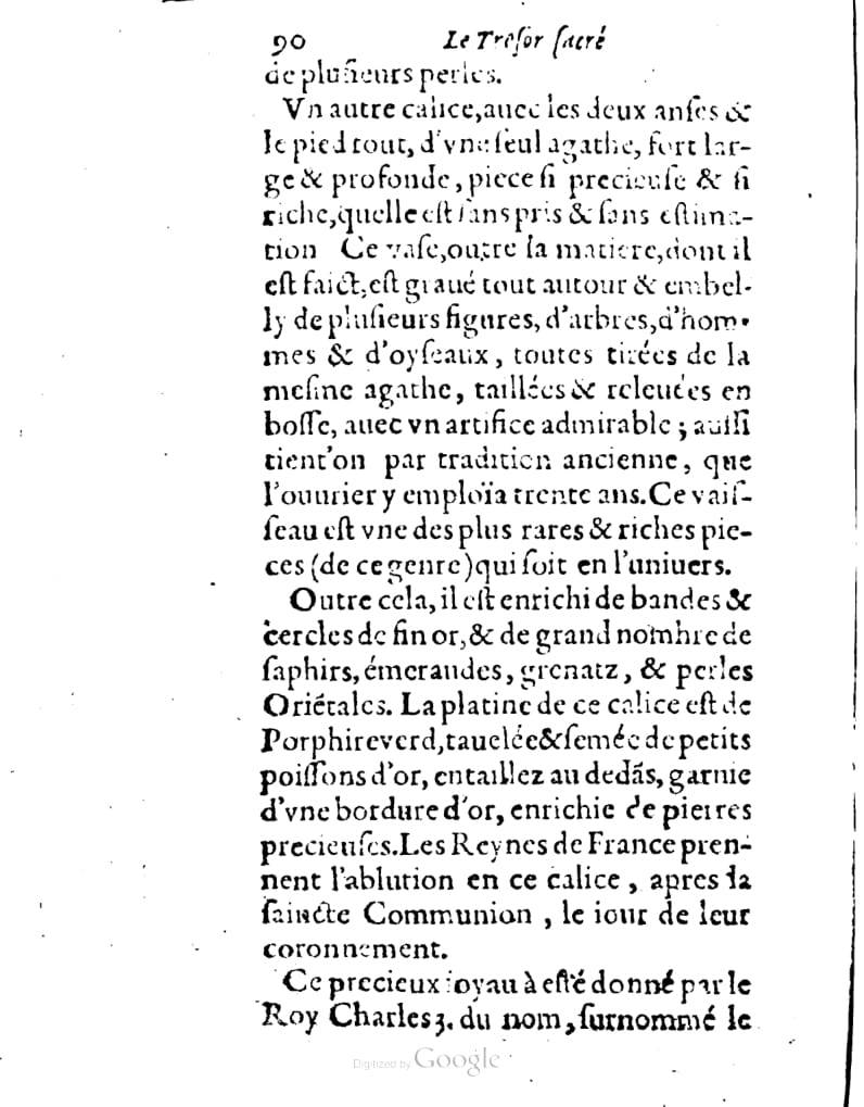 1636 - Jean Billaine - Trésor sacré ou inventaire des saintes reliques - British Library