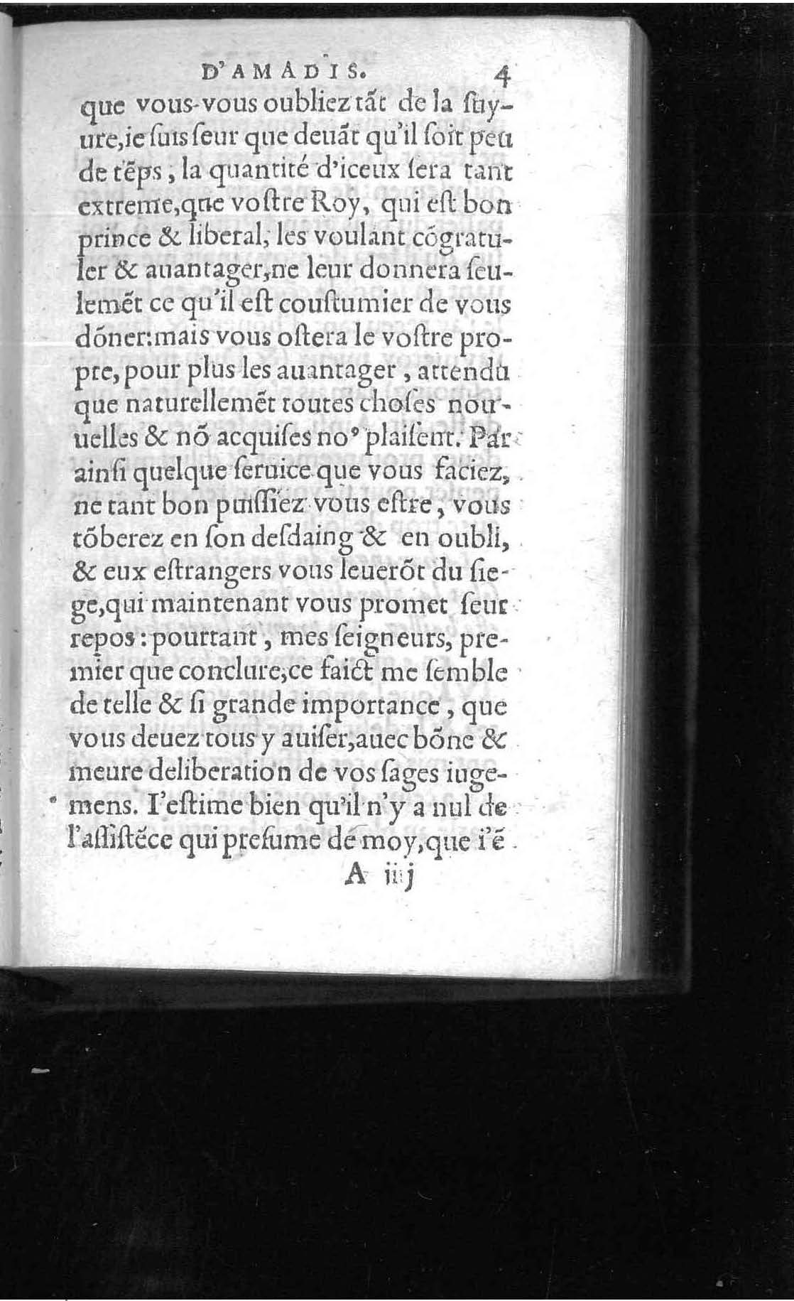 1571 - Robert Le Mangnier - Trésor des Amadis - Huntington Library