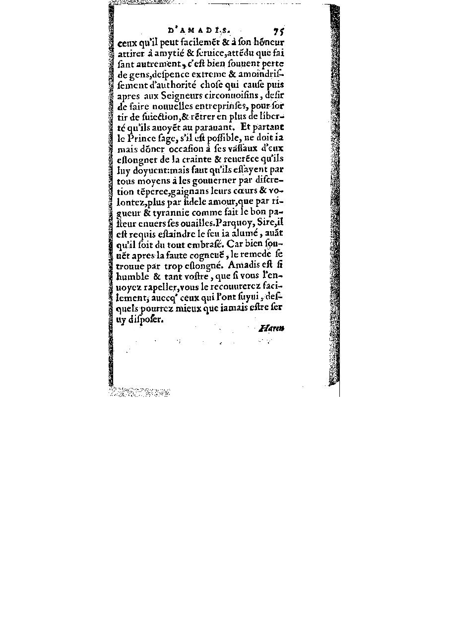 1572 - Veuve Gabriel Cotier - Trésor des Amadis - BM Lyon