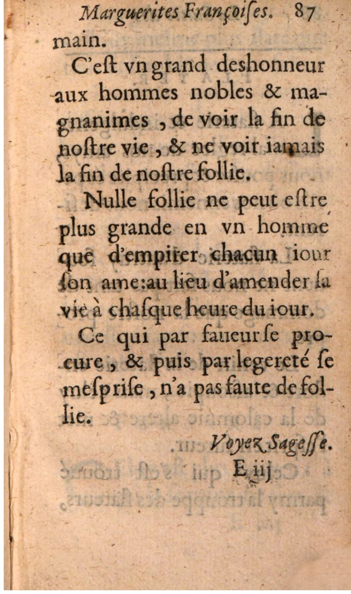 1611 - Théodore Reinsart - La Suitte des marguerites françoises, ou second thresor du bien dire - BSB Munich