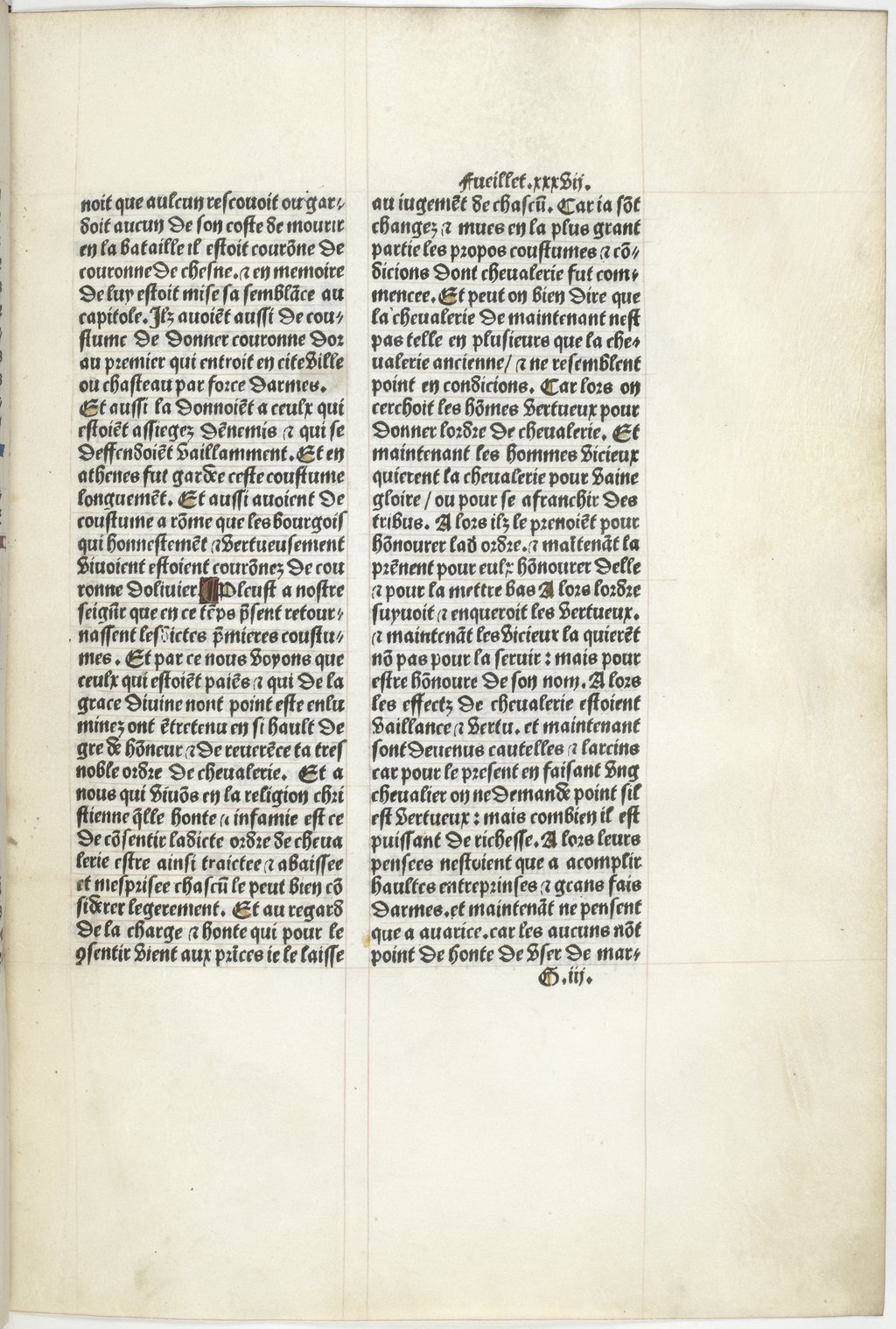 1497c. - Antoine Vérard - Trésor de noblesse - BnF