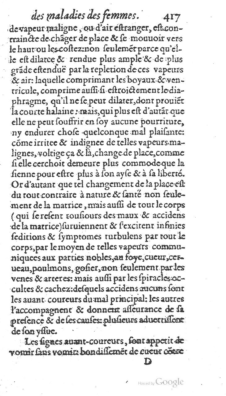 1585 - Jacques du Puis - Trésor des remèdes secrets pour les maladies des femmes - BnF