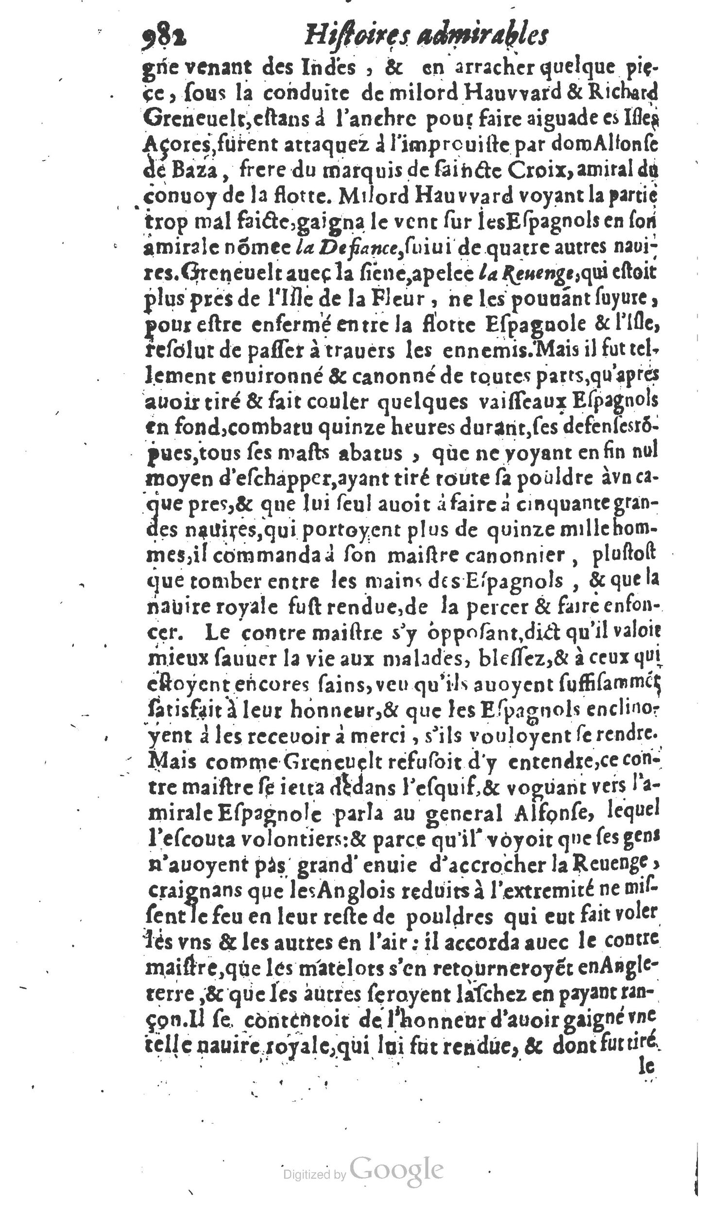 1610 - Paul Marceau - Trésor d’histoires admirables et mémorables - Princeton 1610 - Paul Marceau - Trésor d’histoires admirables et mémorables - Princeton