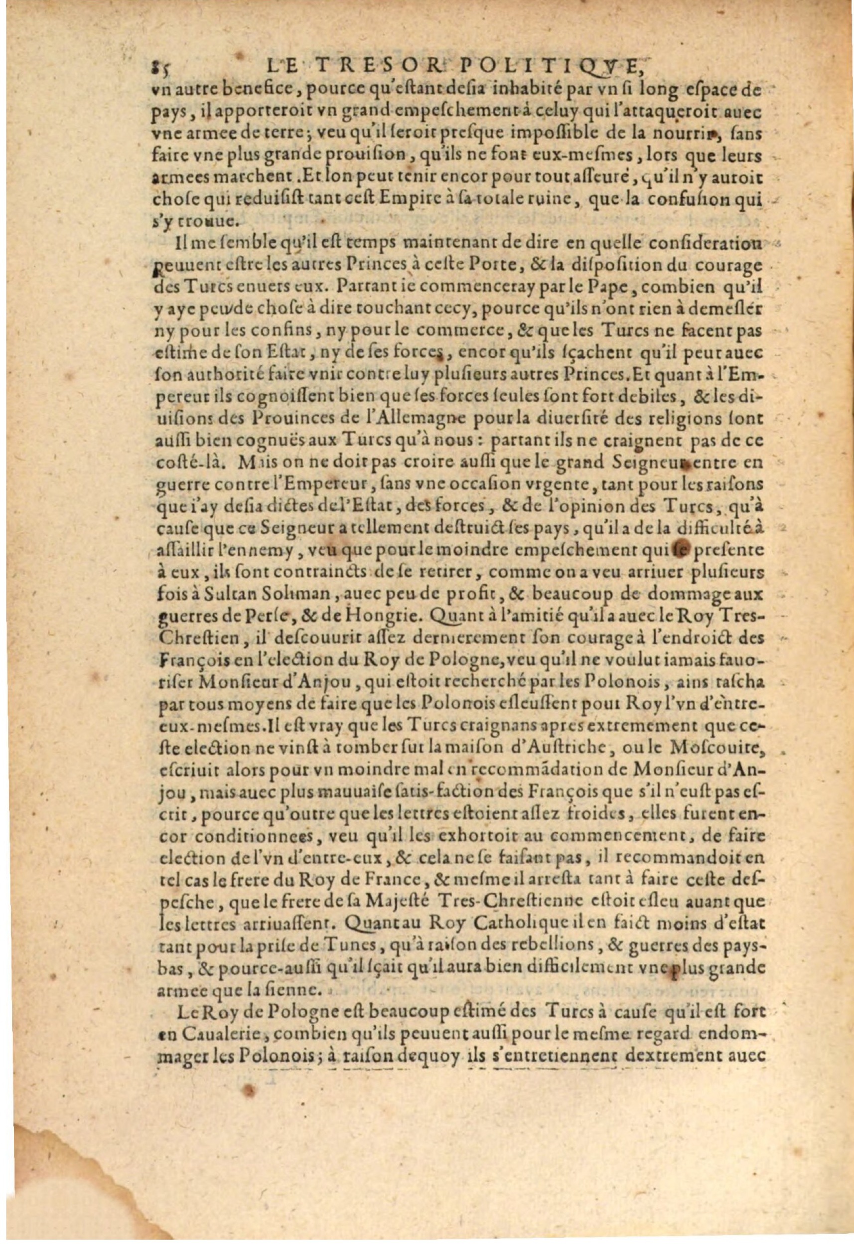 1611 - Pierre Chevalier - Trésor politique - BSB Munich