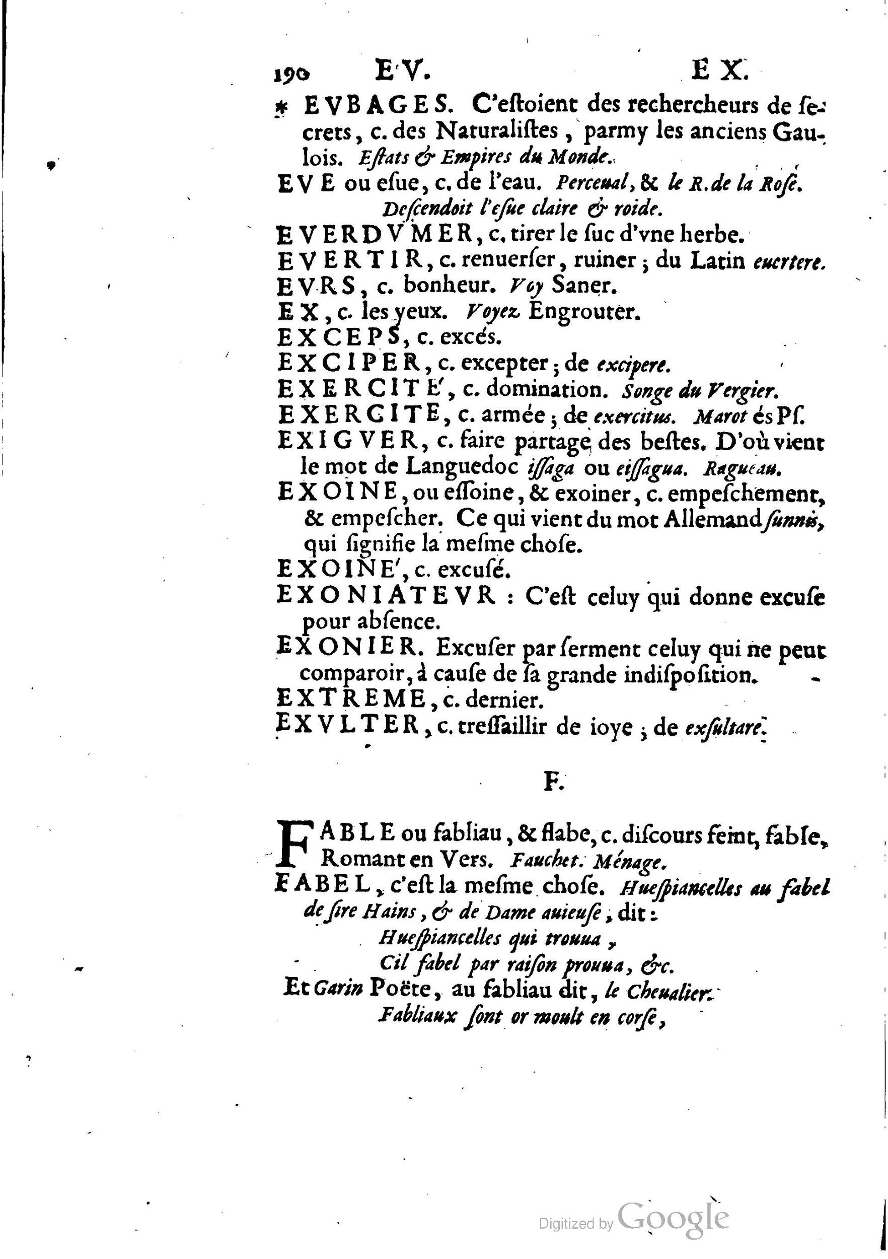 1655 - Augustin Courbé - Trésor de recherches et antiquités gauloises et françaises - BM Lyon 1655 - Augustin Courbé - Trésor de recherches et antiquités gauloises et françaises - BM Lyon