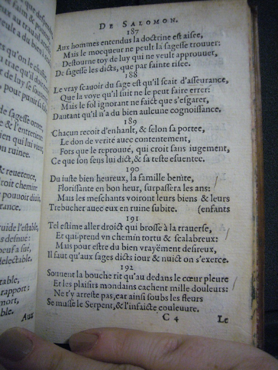 1591 - Richard Schilders - Trésor de Salomon - Versailles 1591 - Richard Schilders - Trésor de Salomon - Versailles