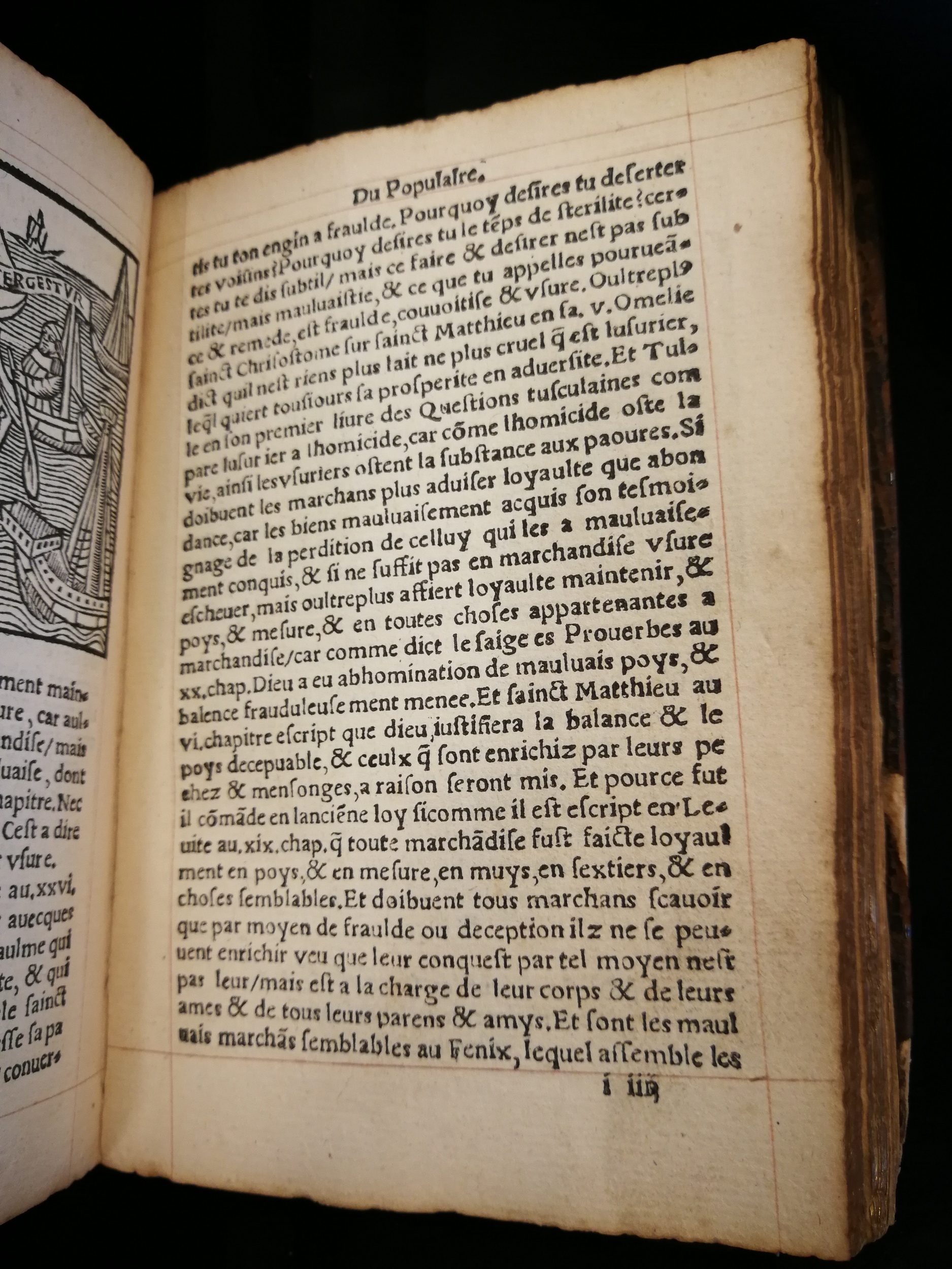 1531 - Pierre Vidoue et Jean Longis  - Trésor de sapience et fleur de toute bonté - Les Méjanes, Aix-en-Provence