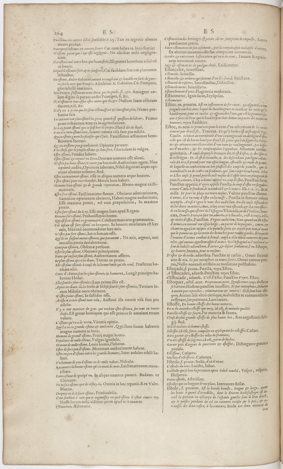 1606 - David Douceur - Trésor de la langue française - BnF
